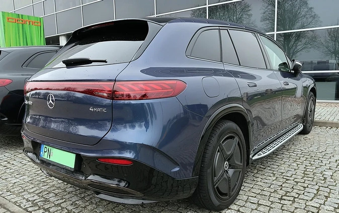 Mercedes-Benz EQS cena 615000 przebieg: 280, rok produkcji 2023 z Poznań małe 121